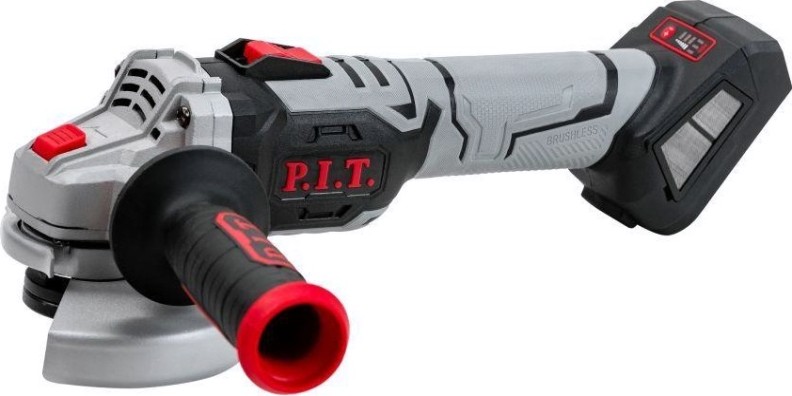 Угловая шлифмашина аккумуляторная P.i.t. PWS20H-125B бесщет. solo