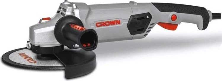 Угловая шлифмашина сетевая Crown CT13507-180N