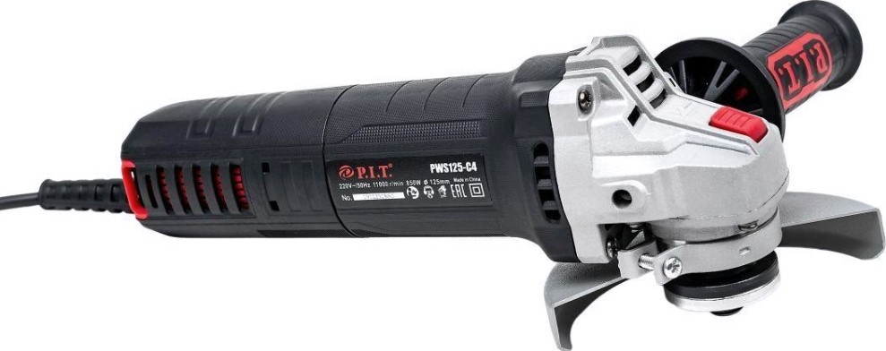 Угловая шлифмашина сетевая P.i.t. PWS125-C4 Угловая шлифмашина сетевая P.i.t. PWS125-C4