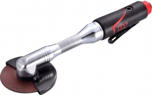 Угловая шлифовальная машина пневматическая MIGHTY SEVEN QC-234TA 100 мм, 15000 об/мин