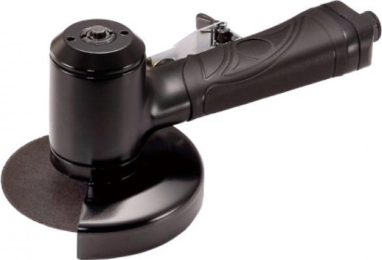 Угловая шлифовальная машина пневматическая MIGHTY SEVEN QC-254 100 мм, 20000 об/мин