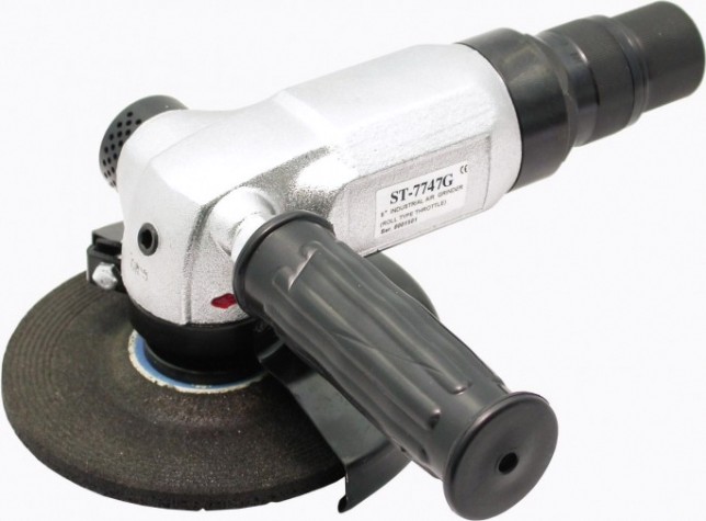Угловая шлифовальная машина пневматическая SUMAKE ST-7747G 180 мм [7311]
