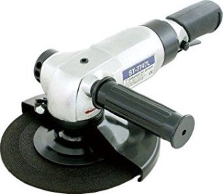 Угловая шлифовальная машина пневматическая SUMAKE ST-7747L 180 мм [27398]