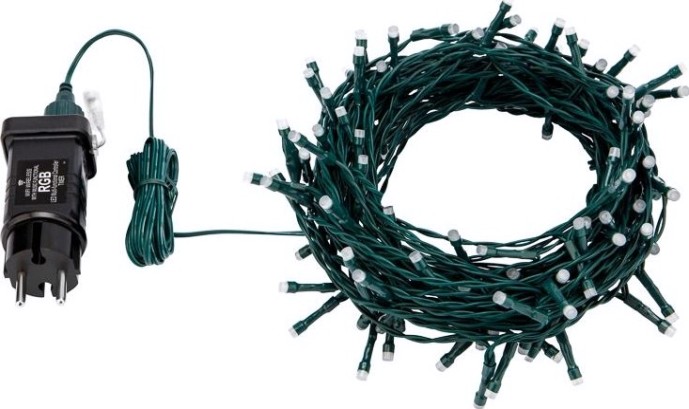 Умная гирлянда Neon-Night ТВИНКЛ Wi-Fi 18 м 120 LED RGB [245-011]