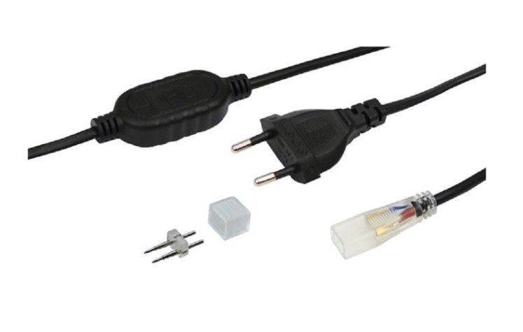 Установочный комплект Neon-Night 124-023 для ленты 220В, 6,5x13мм, до 100м