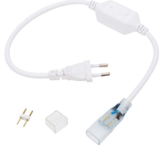 Установочный комплект Neon-Night 134-018 для Гибкого неона 8х16 мм