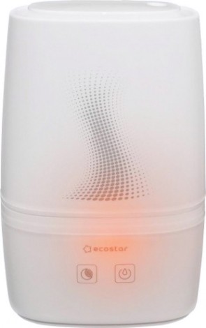 Увлажнитель воздуха ECOSTAR ESH-EN250/2,0E-WT ультразвуковой enjoy [НС-1281067]