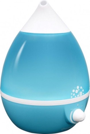 Увлажнитель воздуха ECOSTAR ESH-HP250/2,6M-BL ультразвуковой happy [НС-1281065]