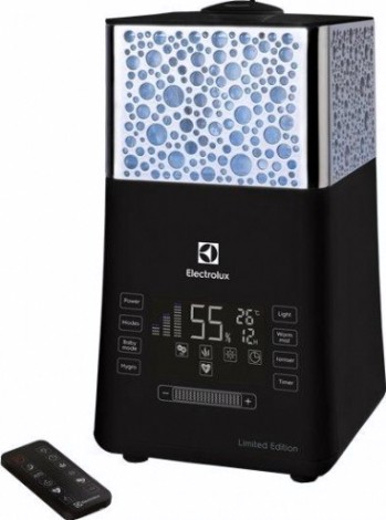 Увлажнитель воздуха ультразвуковой ELECTROLUX EHU-3710D черный [НС-1073571]
