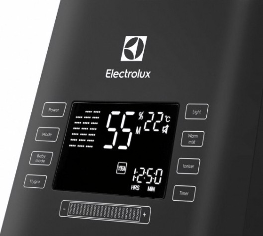 Увлажнитель воздуха ультразвуковой ELECTROLUX EHU-3710D черный [НС-1073571]
