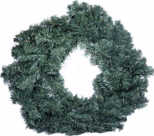 Венок еловый Neon-Night d 60 см, ПВХ [307-143]