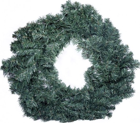 Венок еловый Neon-Night d90 см, ПВХ [307-145]