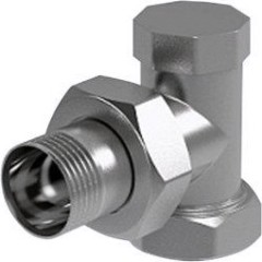 Вентиль на обратную подводку угловой ROYAL THERMO 1/2" RTO 50.005 [НС-1036112]