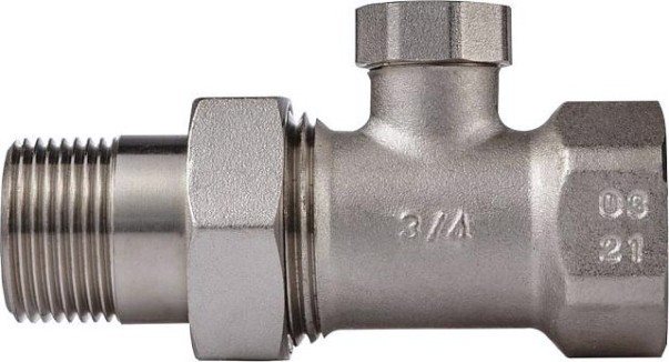 Вентиль ручной регулировки прямой ROYAL THERMO 3/4" RTO 50.010 [НС-1161357]