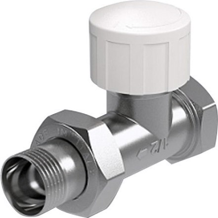 Вентиль термостатический прямой ROYAL THERMO 1/2" RTE 50.013 [НС-1050900]