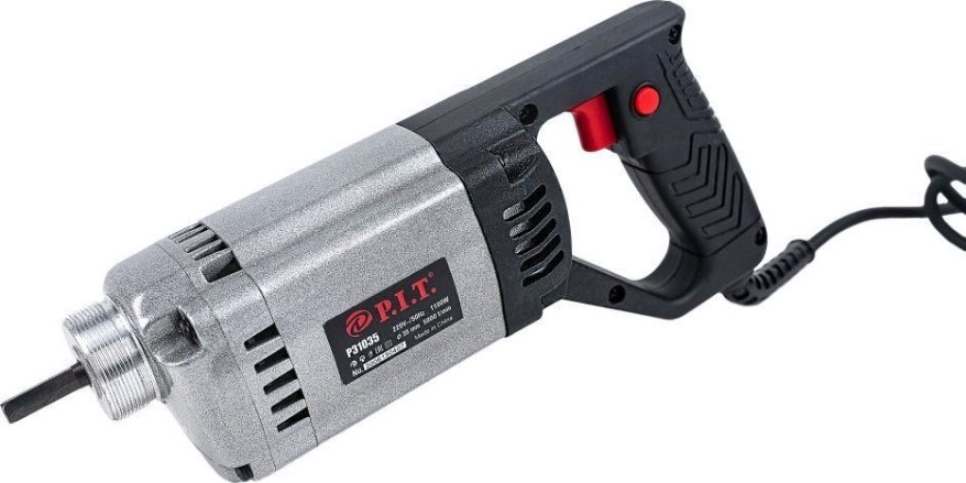 Вибратор P.i.t. P31035 электрический ручной для бетона