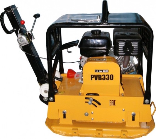 Виброплита LIFAN PVB330 реверсивная