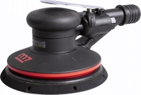 Виброшлифмашина пневматическая MIGHTY SEVEN QB-51602 орбитальная 150 мм, 12000 об/мин