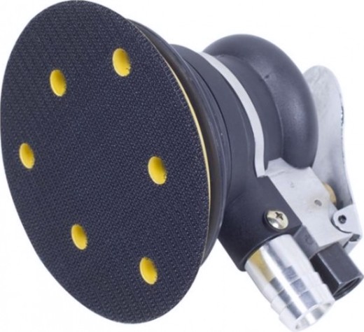 Виброшлифмашина пневматическая MIGHTY SEVEN QB-53802 орбитальная 125 мм, 10000 об/мин