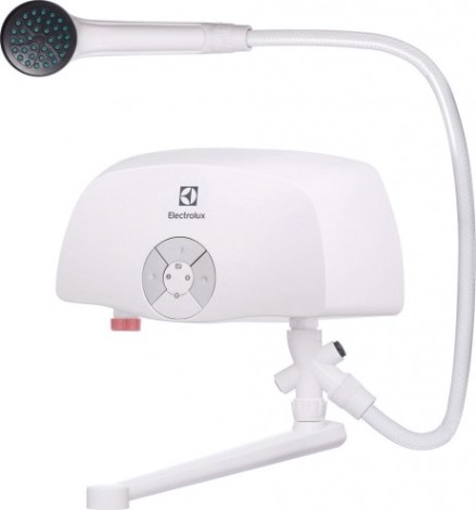Водонагреватель проточный ELECTROLUX SMARTFIX 2.0 TS (3.5 kw) кран+душ [НС-1017848]