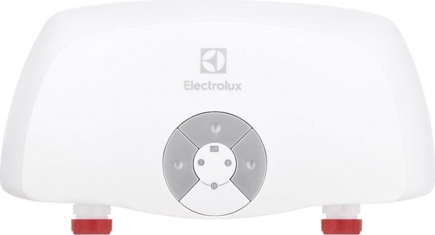 Водонагреватель проточный ELECTROLUX SMARTFIX 2.0 TS (3.5 kw) кран+душ [НС-1017848]
