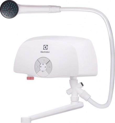 Водонагреватель проточный ELECTROLUX SMARTFIX 2.0 TS (6.5 kw) кран+душ [НС-1017851]