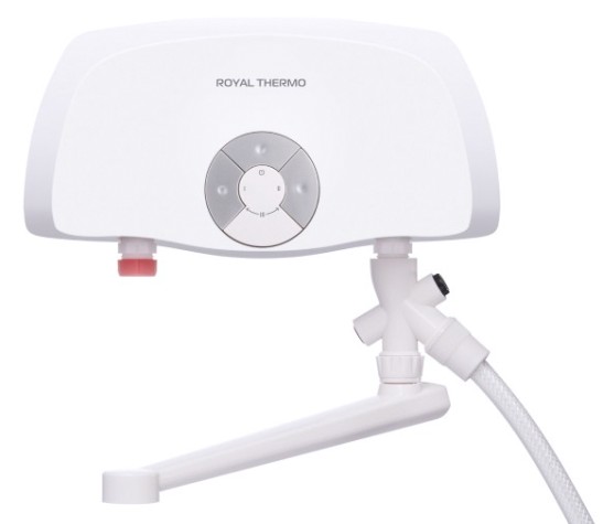 Водонагреватель проточный ROYAL THERMO SmartFix T (5,5 kW)-кран [НС-1588904]