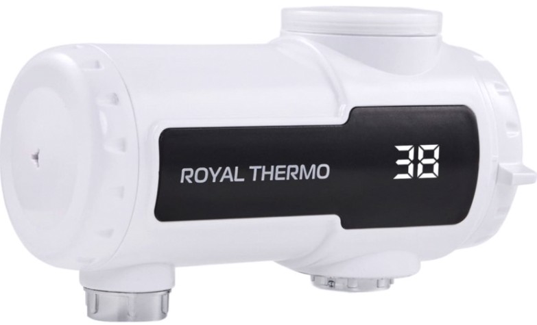 Водонагреватель проточный ROYAL THERMO UniTap Mini устанавливается на выходе стандартного смесителя [НС-1588908]