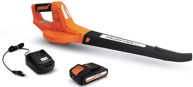 Воздуходувка аккумуляторная VILLARTEC BA20Set (SET: AS202, AC202)