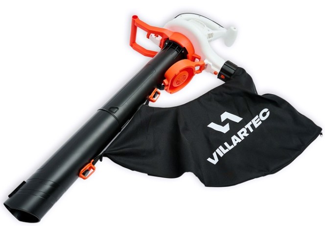 Воздуходувка-пылесос электрическая VILLARTEC BЕ264