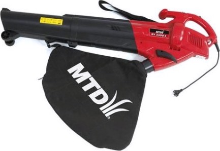 Воздуходувка-пылесос садовая MTD BV2500Е электрическая [41AB0BE7678]