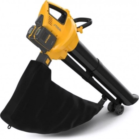 Воздуходувка-пылесос STIGA VS 100e Kit с функцией измельчения [271504198/ST1]