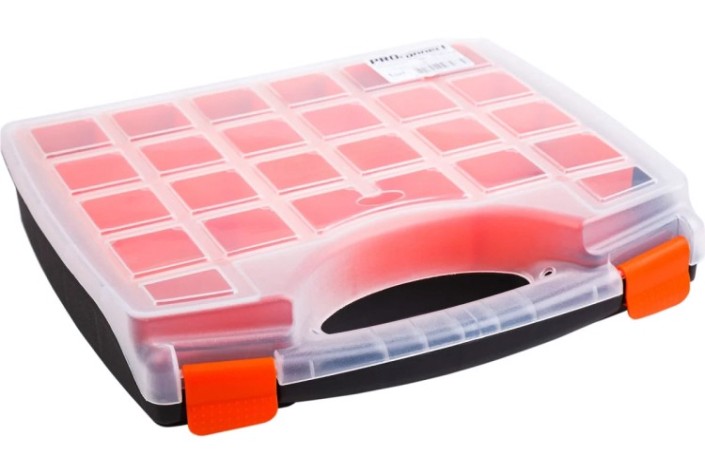 Ящик для инструмента Proconnect 12-5014-4 универсальный 325х280х60 мм (ЕК-31)