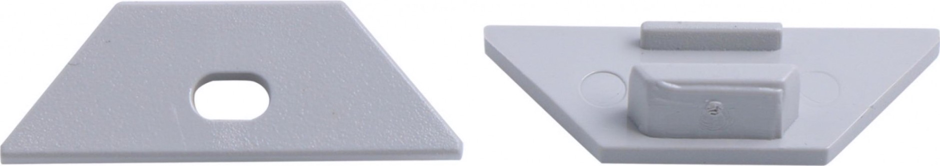 Заглушка GAUSS BT482 для углового профиля светодиодной ленты (2 в пакет