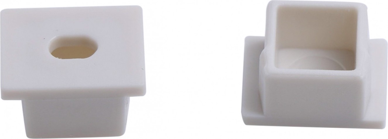 Заглушка GAUSS BT483 для врезного профиля светод. ленты гл. 12mm (2 в п