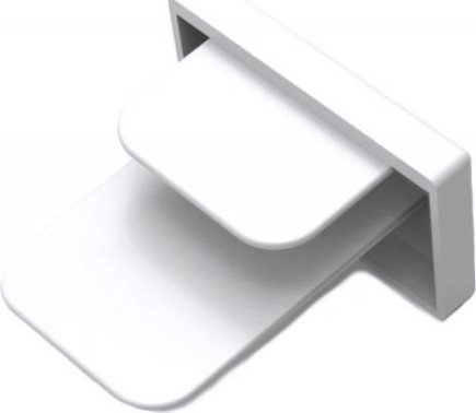 Заглушка GAUSS TR116 для трекового шинопровода белая