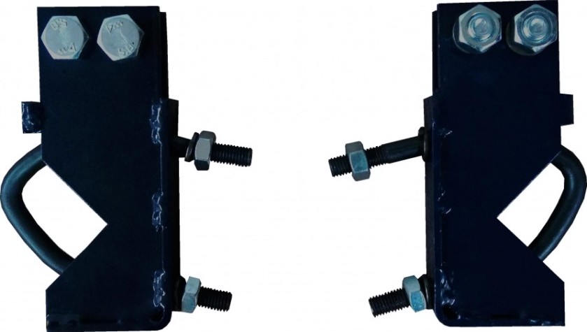 Замки для кронштейна НЕВА ЗК усиленного 005.04.1540-02 [005.04.1540-02]