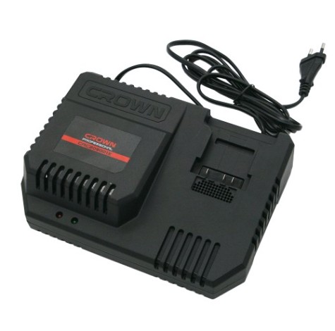 Зарядное устройство Crown для АКБ 20В Li-ion быстрое [CAC209001X]