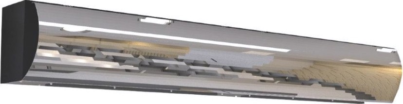 Завеса электрическая ТЕПЛОМАШ КЭВ-24П4043Е Серия 400 Бриллиант