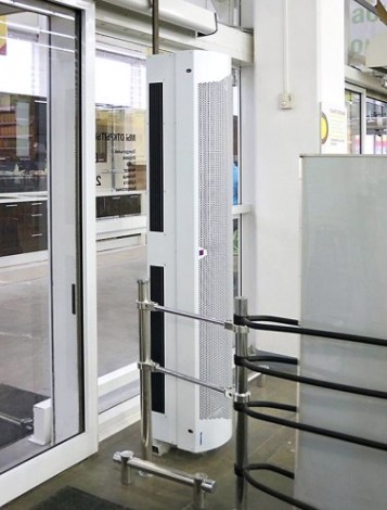 Завеса электрическая ТЕПЛОМАШ КЭВ-П4121A Серия 400 Комфорт Завеса электрическая ТЕПЛОМАШ КЭВ-П4121A Серия 400 Комфорт