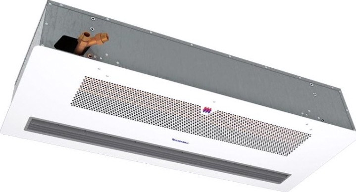 Завеса водяная ТЕПЛОМАШ КЭВ-20П2171W Серия 200 Потолочная