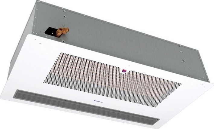 Завеса водяная ТЕПЛОМАШ КЭВ-28П3171W Серия 300 Потолочная