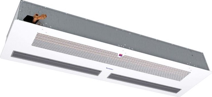 Завеса водяная ТЕПЛОМАШ КЭВ-29П2181W Серия 200 Потолочная