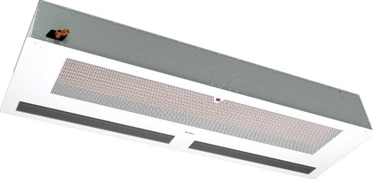 Завеса водяная ТЕПЛОМАШ КЭВ-42П3181W Серия 300 Потолочная