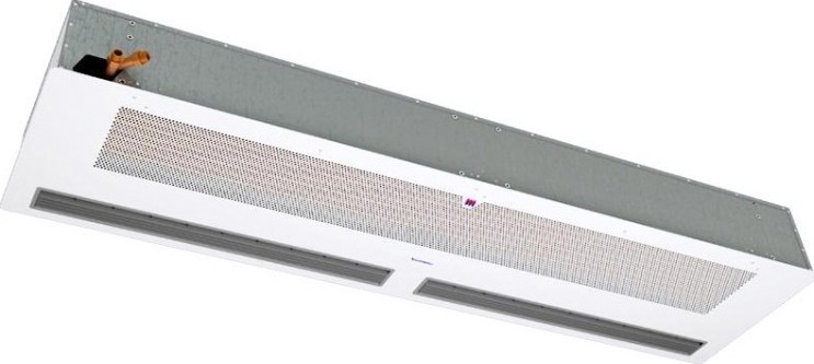 Завеса водяная ТЕПЛОМАШ КЭВ-60П3191W Серия 300 Потолочная