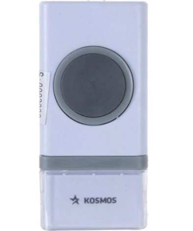 Звонок дверной КОСМОС KOC_AG307C2 беспроводной 32мл.,2хАА, 2 кнопки Звонок дверной КОСМОС KOC_AG307C2 беспроводной 32мл.,2хАА, 2 кнопки