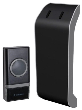 Звонок дверной КОСМОС KOC_AG510B беспроводной 32мл.,2хАА